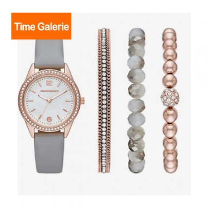 Skechers Women's SR9056 Quartz Watch Gift Set Skechers Women's SR9056 Quartz Watch Gift Set